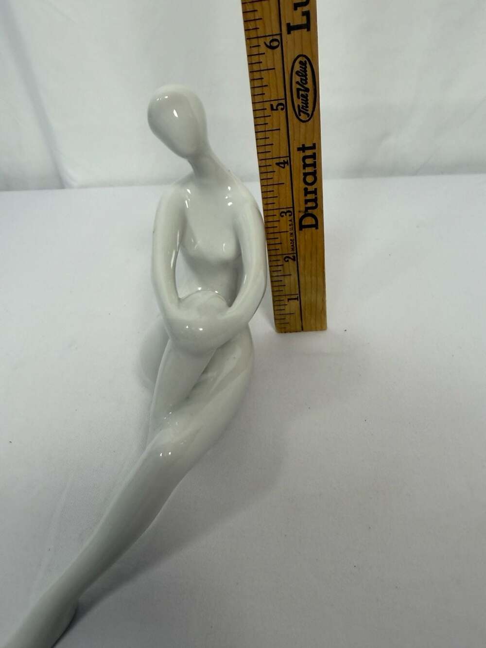 Royal Dux Mid-Century Modern Porcelain Figurine by Jitka Forejtová - Picture 6 of 7